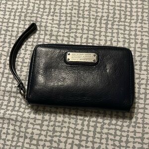 Marc by Marc Jacobs Navy Wallet